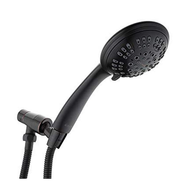 2.5 GPM High Flow Handheld Showerhead Bundle Filter To Remove Chlorine Strong Water Spray Hand Held Shower Head With Mount And Stainless Steel Hose Arm Chrome Filter Arm 2.5 GPM High Flow Handheld Showerhead Bundle Filter To Remove Chlorine Strong Water Spray Hand Held Shower Head With Mount And Stainless Steel Hose Arm Chrome Filter Arm